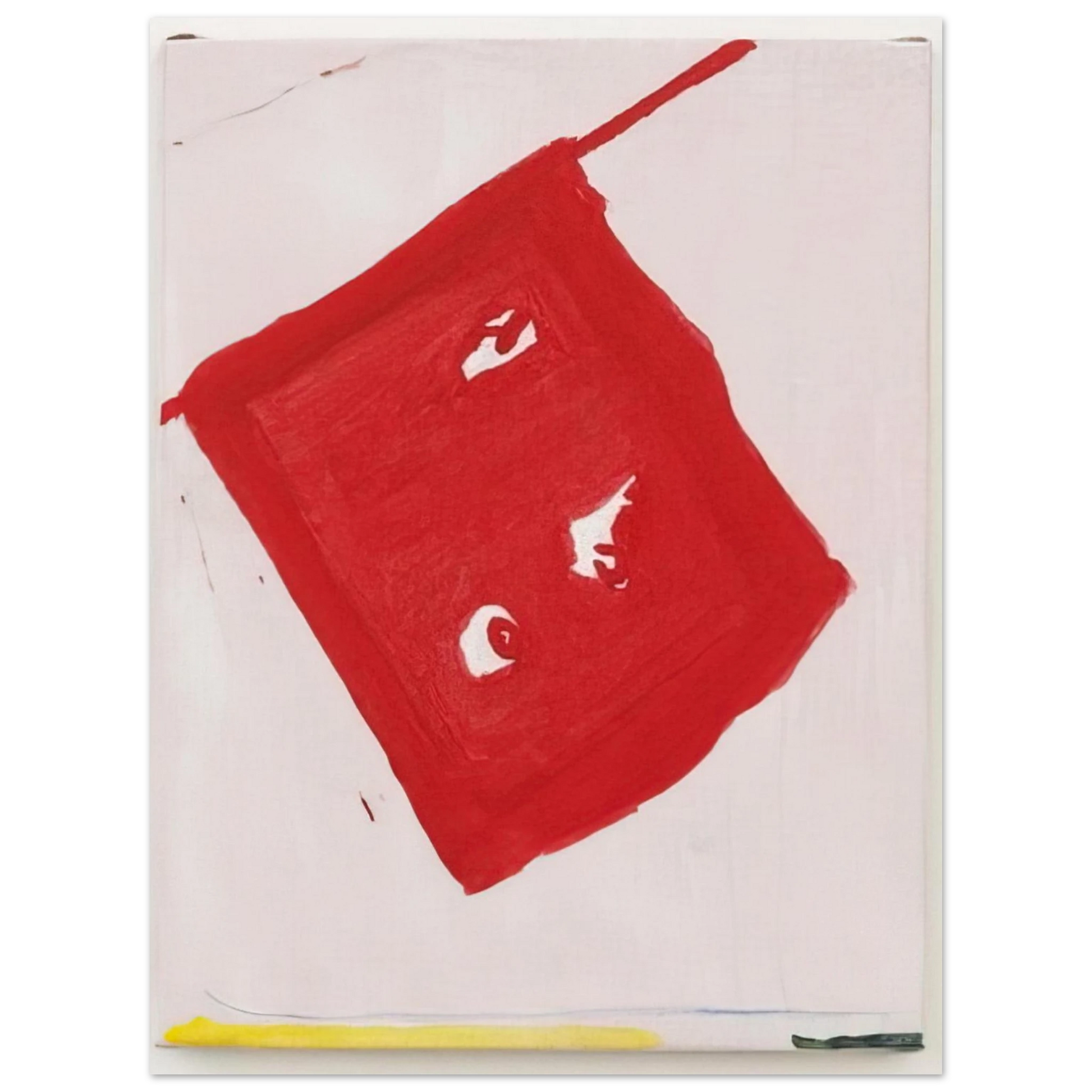 Raoul De Keyser - Turkish 1 May - 2009 Fine Art Poster - Default Title