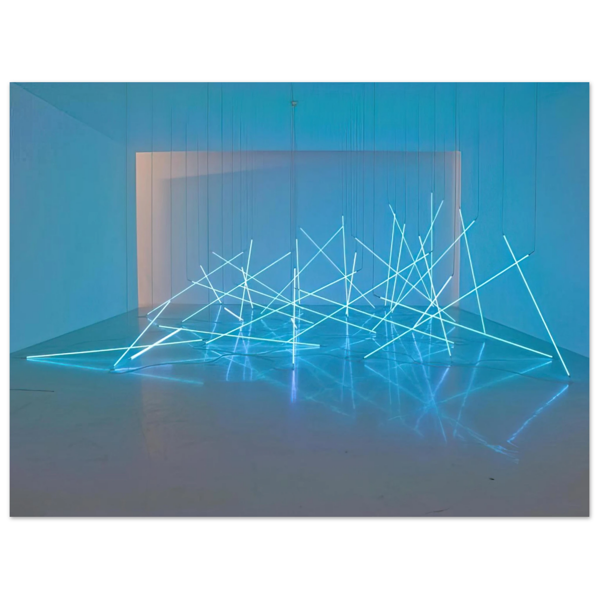 Francois Morellet - Avalanche - 1996 Fine Art Poster - Default Title