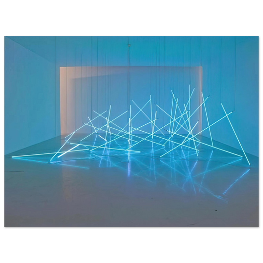 Francois Morellet - Avalanche - 1996 Fine Art Poster - Default Title
