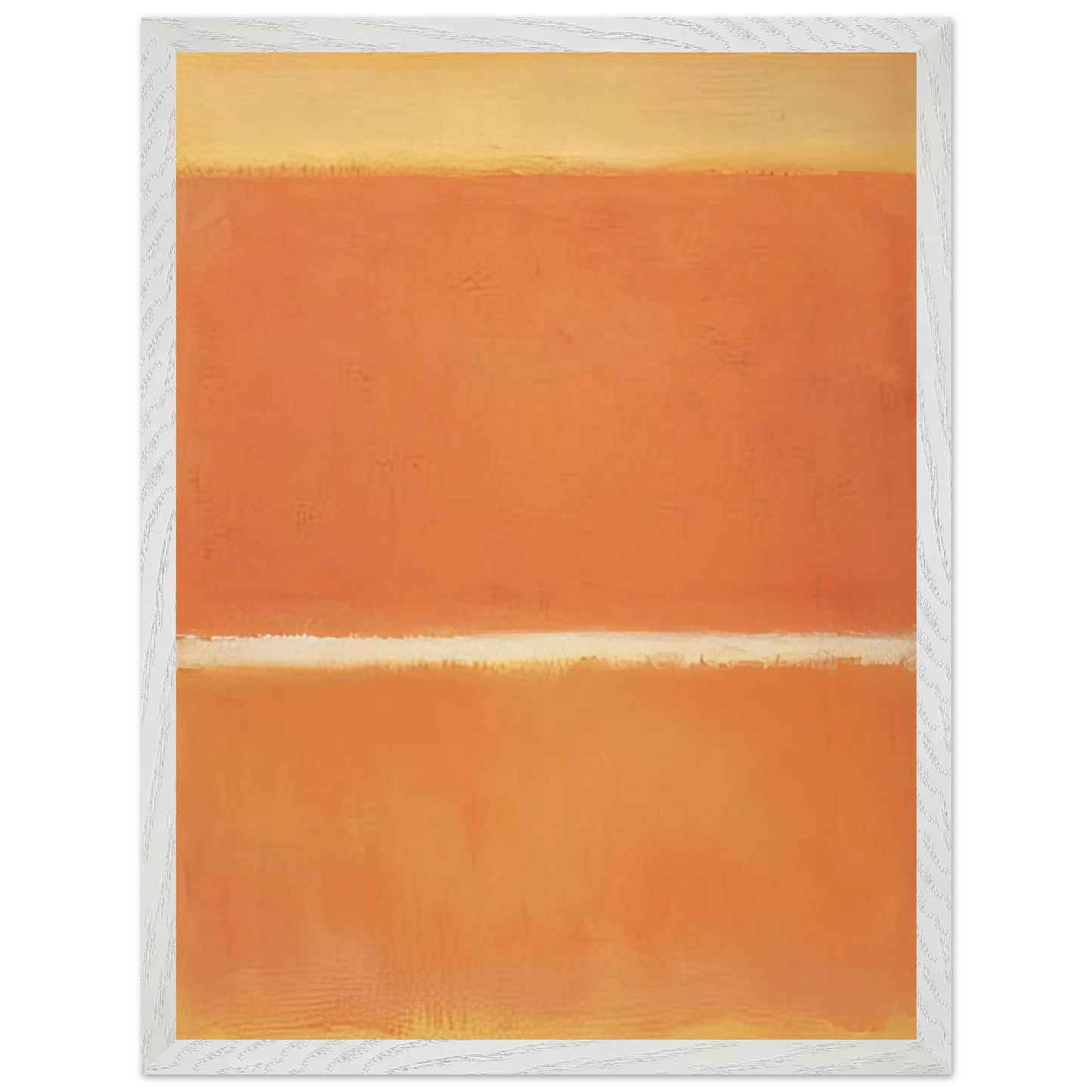 Mark Rothko - No.11 - 1963 Wall Art - 30x40 cm / 12x16 inches - Fine Art Poster - -