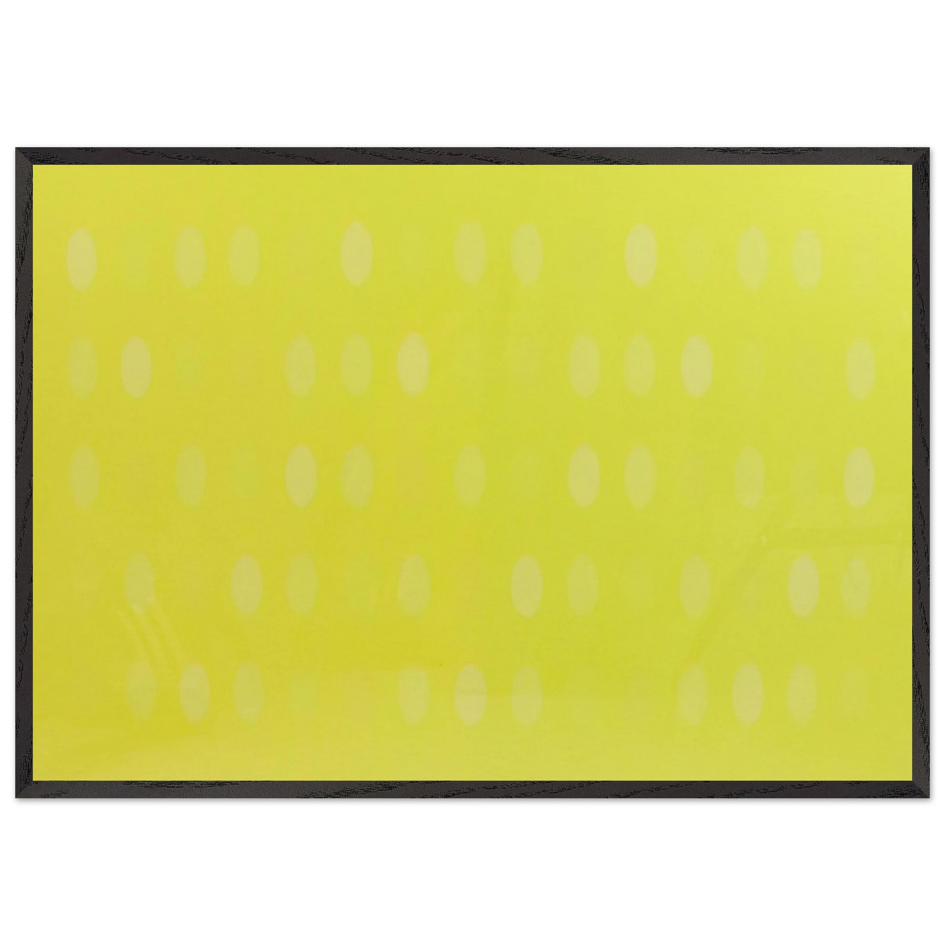 Grid Forty - 1970 - Thomas Downing Framed Art Print – Black Wooden Frame - Default Title - -Framed Art Print