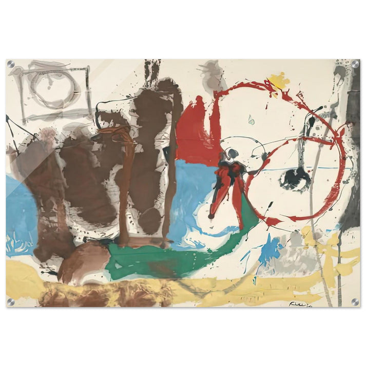 Mother Goose Melody, 1959- - Helen Frankenthaler Acrylic Print - 70x100 cm / 28x40″ inches