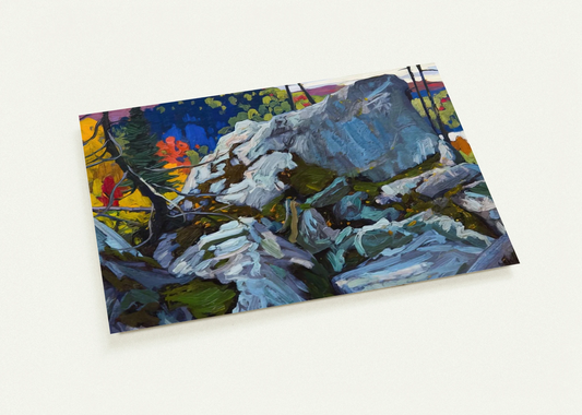 Autumn Batchewana - 1918 By Lawren Harris Pack of 10 Post Cards | Lawren Harris Post Cards | A6 (10.5 x 14.8 cm) - 4.1 x 5.8 inches