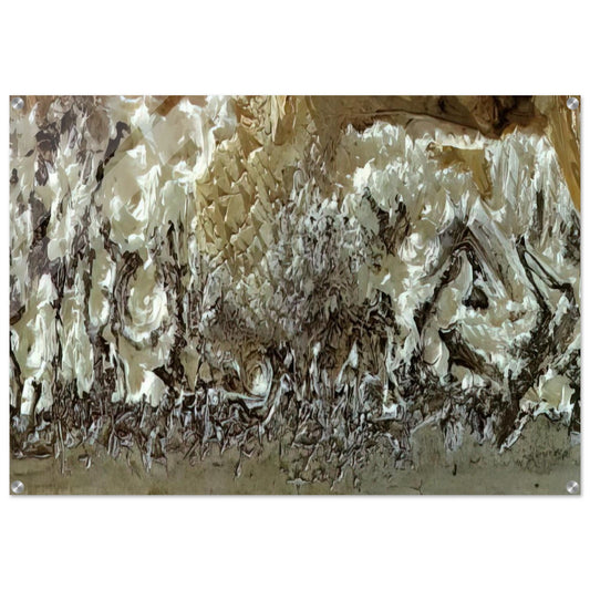 ARABS THE DEATH OF RAIMUNDUS LULLUS - Salvador Dali Acrylic Print - 70x100 cm / 28x40″ inches | Salvador Dali Wall Art | Salvador Dali Prints