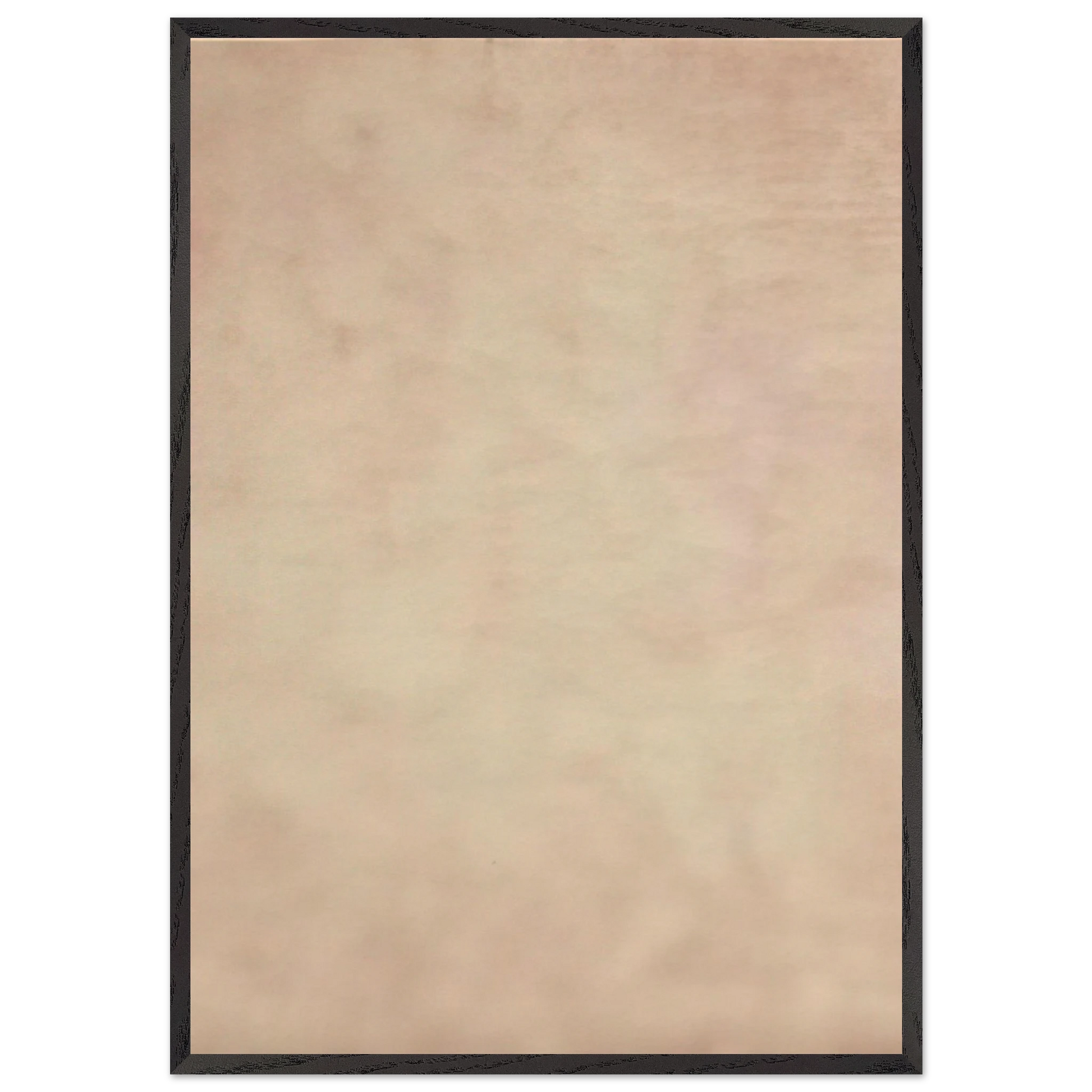 Infinity Field Sunion 1 - 1972 - Theodoros Stamos Framed Art Print – Black Wooden Frame - Default Title - -Framed Art Print