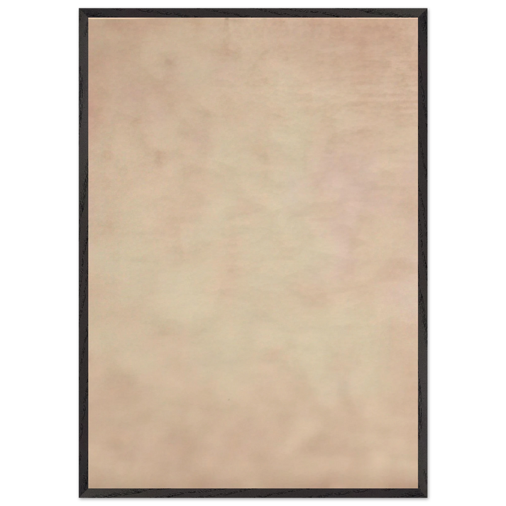 Infinity Field Sunion 1 - 1972 - Theodoros Stamos 70x100 cm / 28x40 inches Framed Art Print – Black Wooden Frame