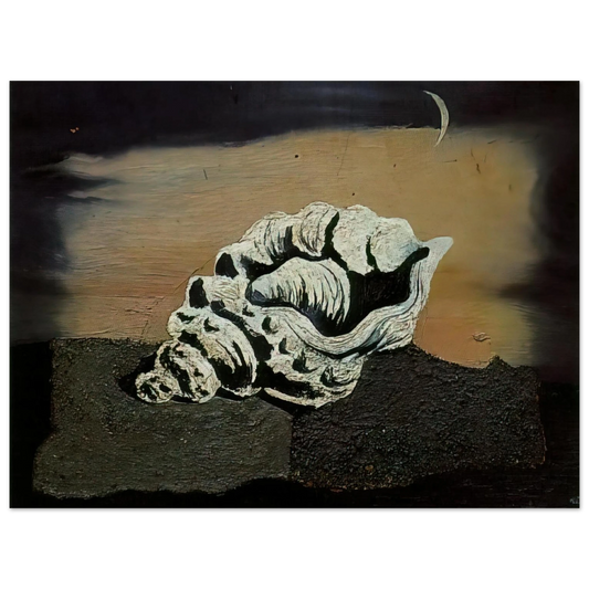 Salvador Dali - SHELL Fine Art Poster - Default Title