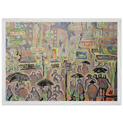 Walter Inglis Anderson - Walter Anderson Wall art - 60x80 cm / 24x32 inches - Premium Wooden Framed Poster With Fine Art Paper - Wood frame