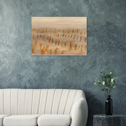 UNTITLED 3 - Henri Michaux Brushed Aluminum Print - 70x100 cm / 28x40 inches | Henri Michaux Aluminum Print | Henri Michaux Prints