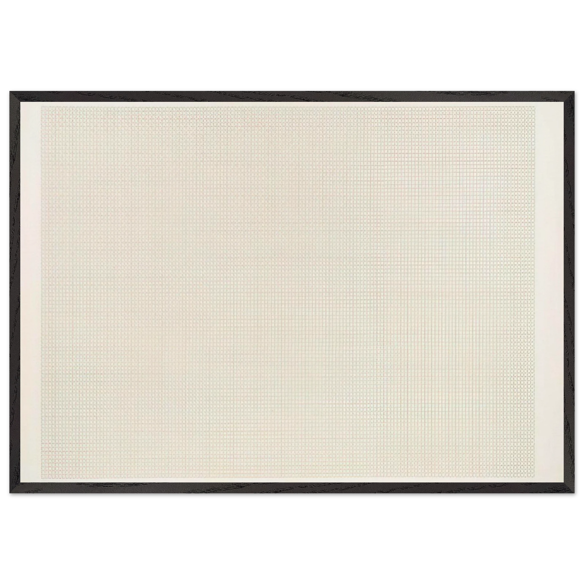 Fourths - 1969 - Mark Lancaster Framed Art Print – Black Wooden Frame - Default Title - -Framed Art Print