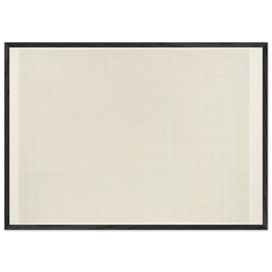 Fourths - 1969 - Mark Lancaster Framed Art Print – Black Wooden Frame - Default Title - -Framed Art Print