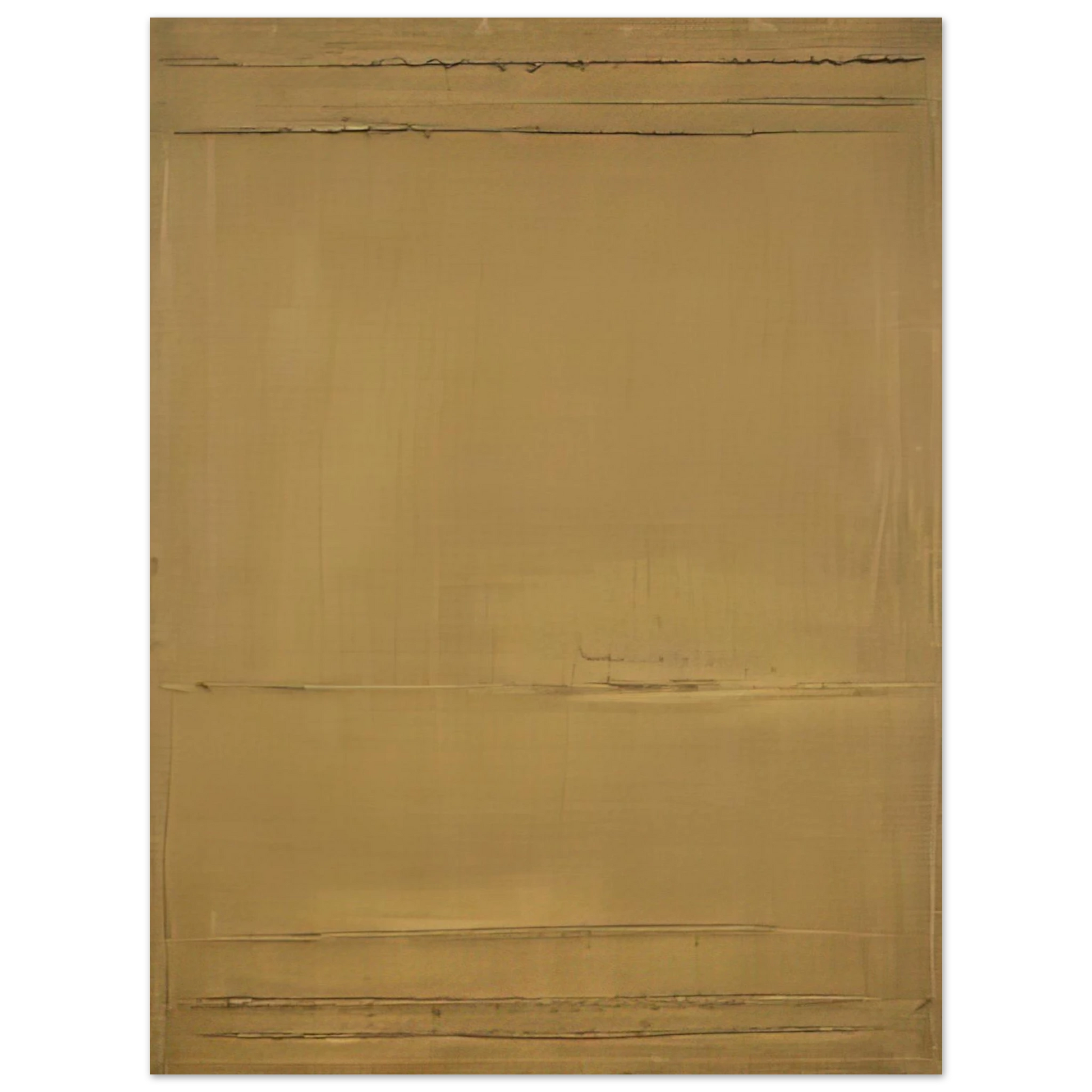 Roman Opalka - Tau - 1965 Fine Art Poster - Default Title
