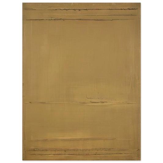 Roman Opalka - Tau - 1965 Fine Art Poster - Default Title