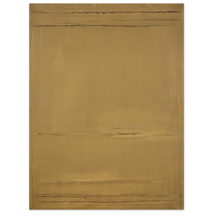 Roman Opalka - Tau - 1965  75x100 cm / 30x40inches Fine Art Poster