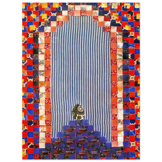Miriam Schapiro - The First Theater - PD Pattern and Decoration Fine Art Poster - Default Title