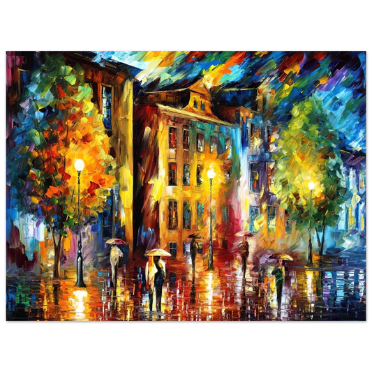 Leonid Afremov - Leonid Afremov Fine Art Poster - 13x18 cm / 5x7 inches