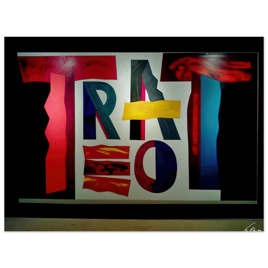 Joao Vieira - O Teatro - 2009 Fine Art Poster - Default Title