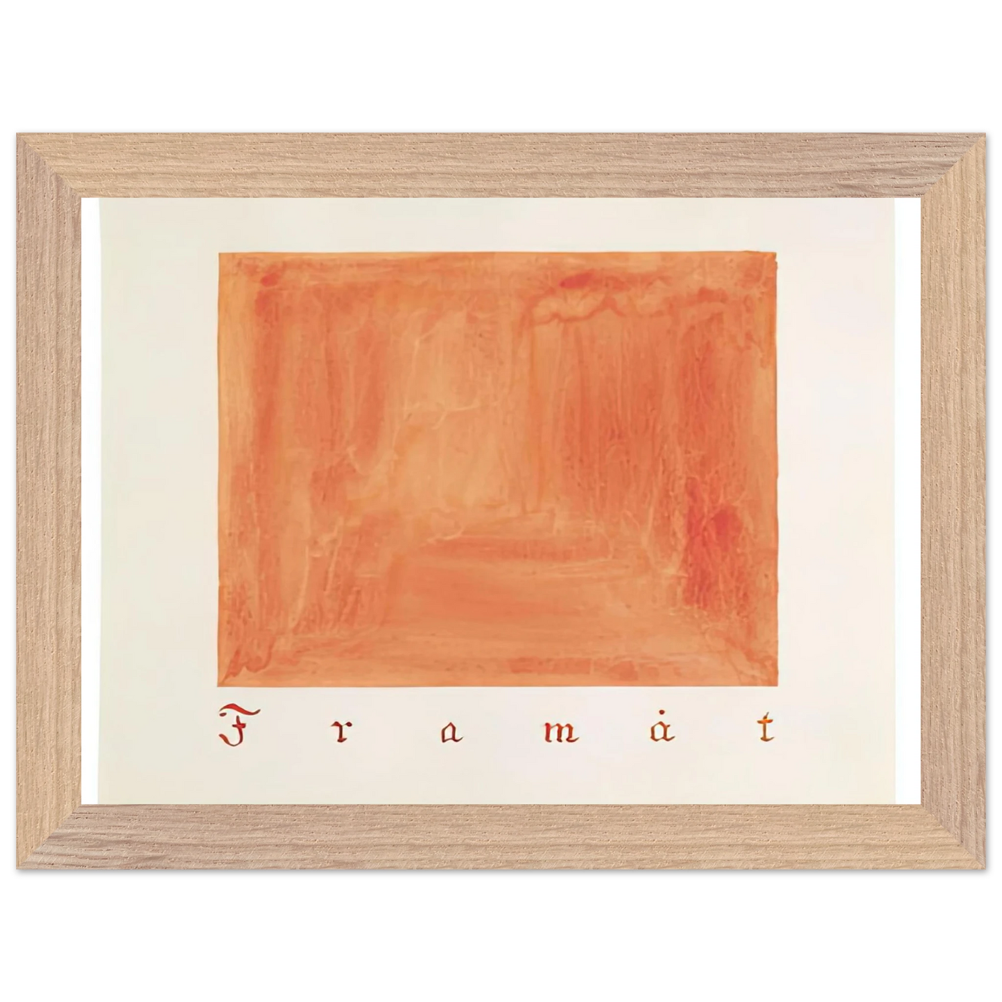 Hilma af Klint - FORWARDS PARCIFAL SERIES GROUP 2 SECTION 4 THE CONVOLUTE OF THE PHYSICAL PLANE 1916 Wall art - A2 (42 x 59.4  cm) - Premium Wooden Framed Poster With Fine Art Paper - Black frame