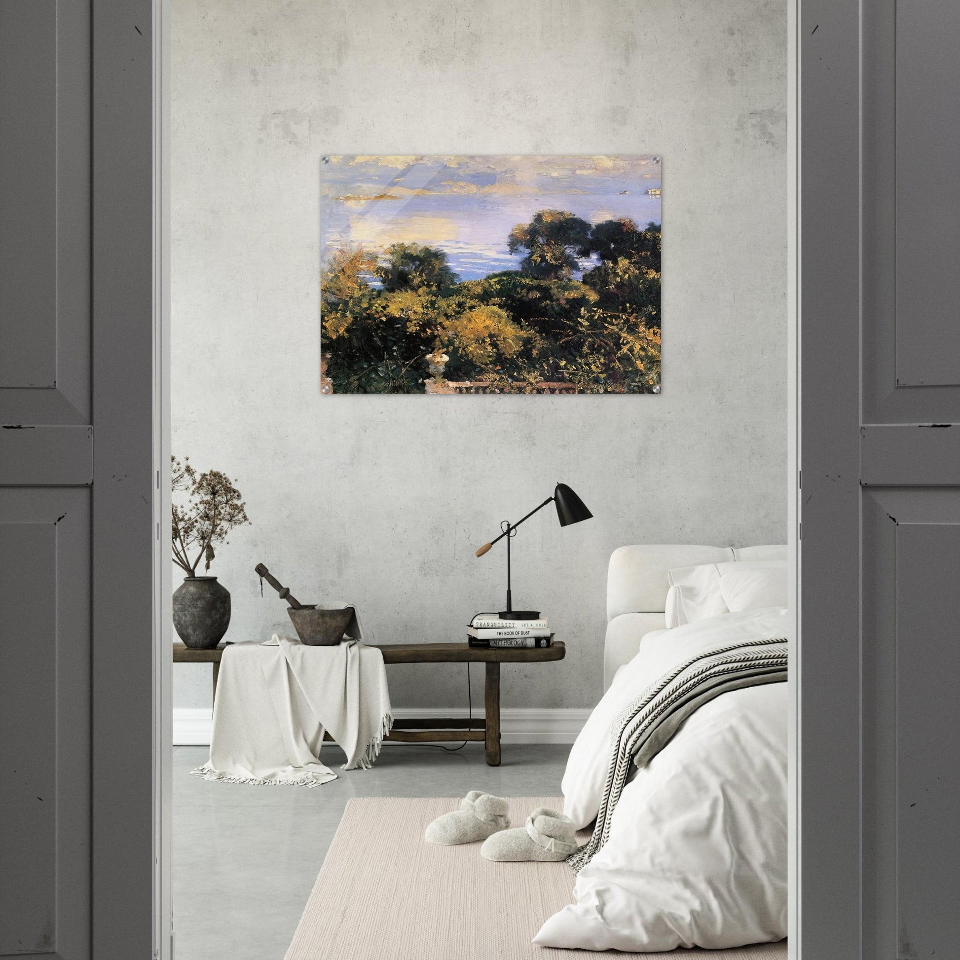 Oranges at Corfu - John Singer Sargent Acrylic Print - 70x100 cm / 28x40″ inches