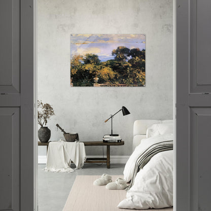 Oranges at Corfu - John Singer Sargent Acrylic Print - 70x100 cm / 28x40″ inches