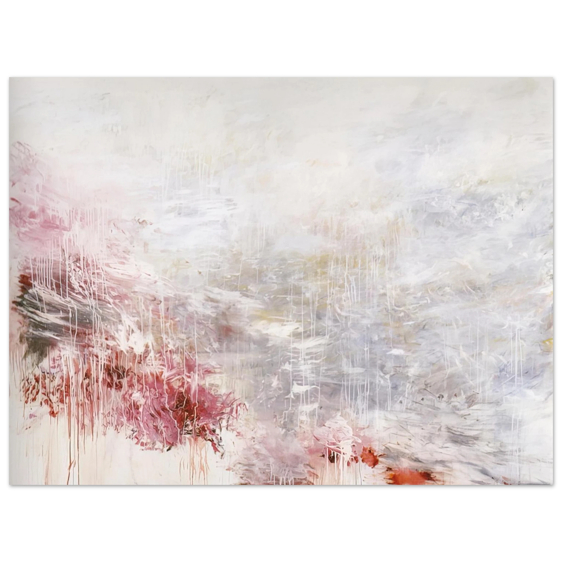 Cy Twombly - Hero and Leander  To Christopher Marlowe  [Rome] Fine Art Poster - Default Title