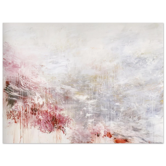 Cy Twombly - Hero and Leander  To Christopher Marlowe  [Rome] Fine Art Poster - Default Title