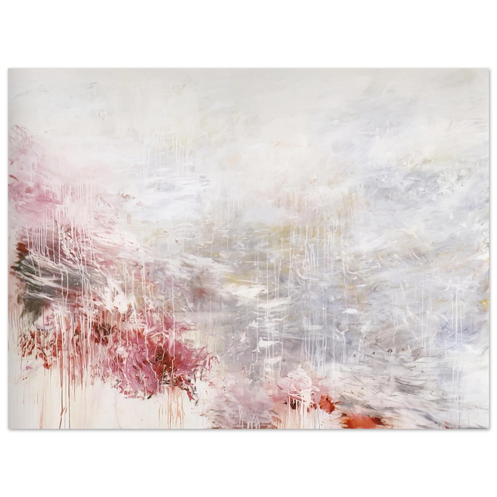 Cy Twombly - Hero and Leander  To Christopher Marlowe  [Rome]  75x100 cm / 30x40inches Fine Art Poster