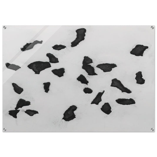 According to the Laws of Chance - Jean Arp Acrylic Print - 70x100 cm / 28x40″ inches