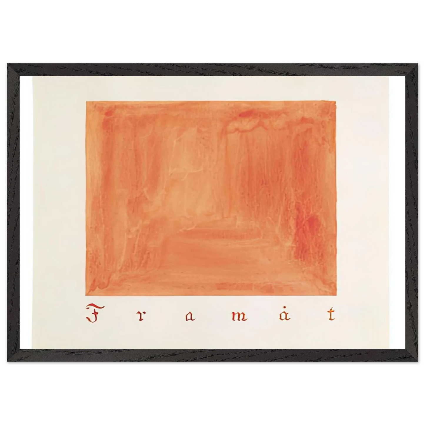 Hilma af Klint - FORWARDS PARCIFAL SERIES GROUP 2 SECTION 4 THE CONVOLUTE OF THE PHYSICAL PLANE 1916 Wall art - 27x35 cm / 11x14 Inches - Premium Wooden Framed Poster With Fine Art Paper - White frame