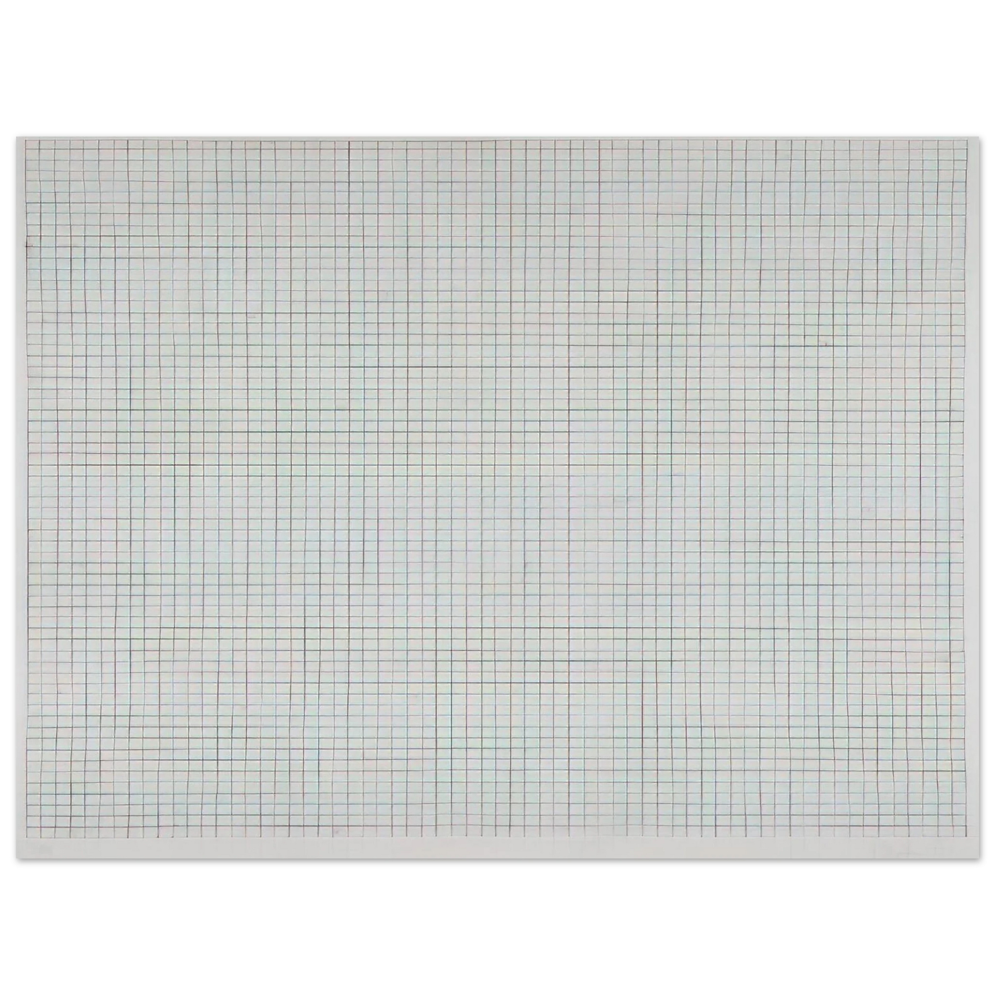 Brice Marden - Untitled - 1973 Fine Art Poster - Default Title