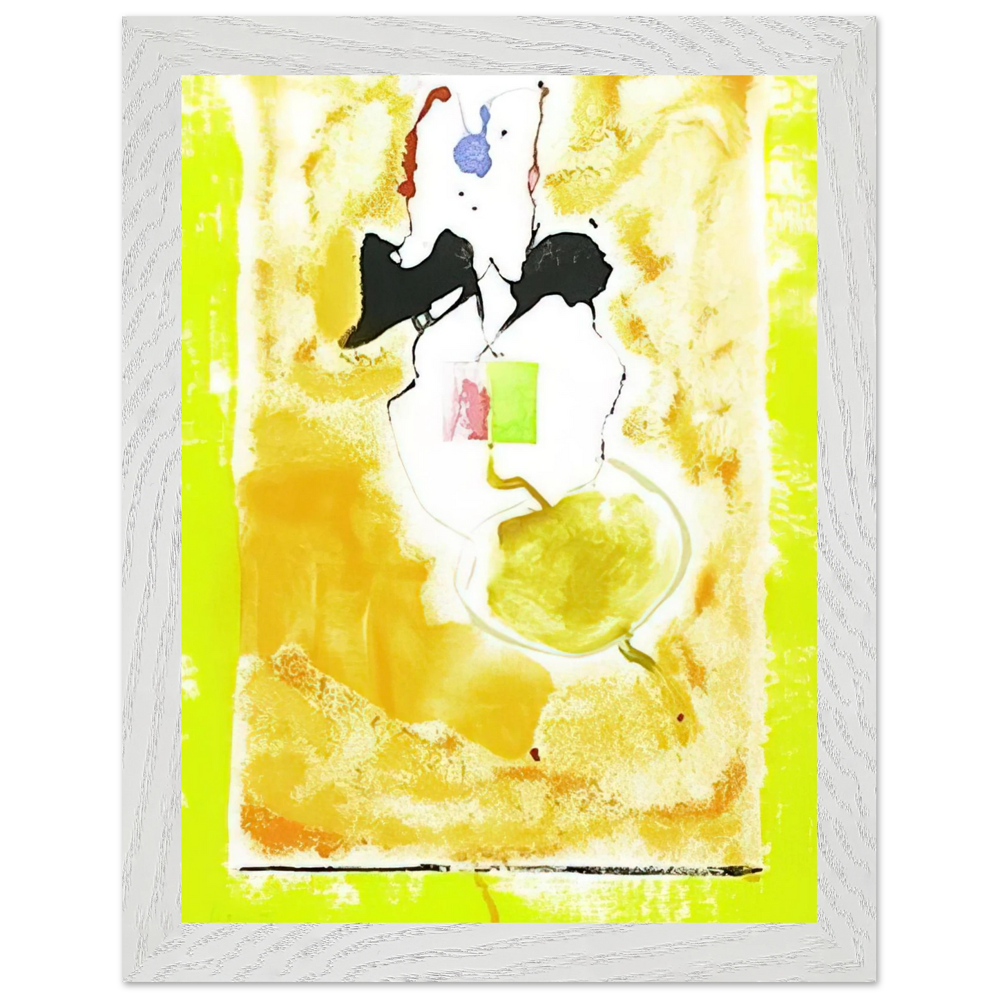 Helen Frankenthaler - Solar Imp - 2001 Wall art - A3 (29.7 x 42  cm) - Fine Art Poster - -