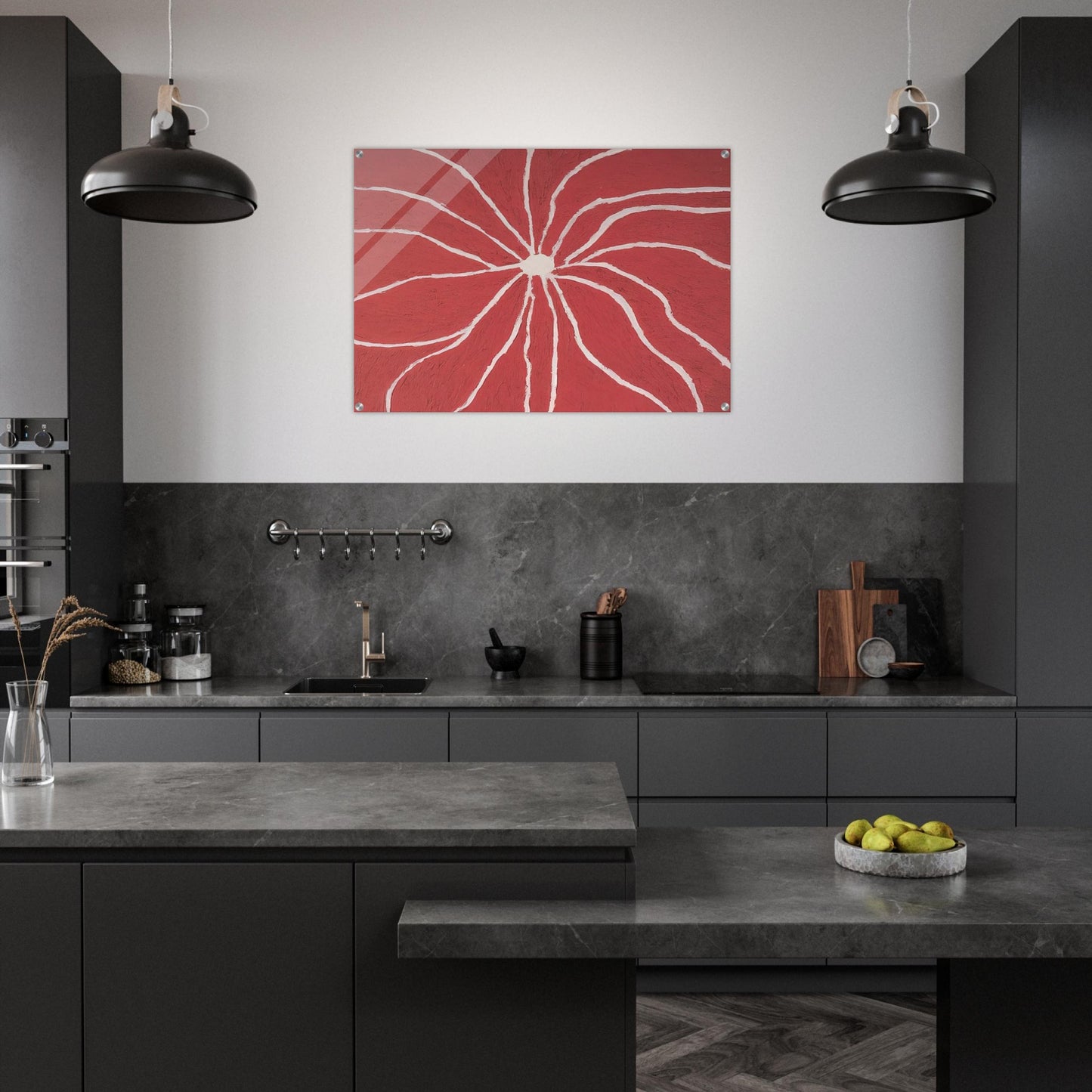 The Spider - 1970 - Forrest Bess Acrylic Print - 70x100 cm / 28x40″ inches | Forrest Bess Wall Art | Forrest Bess Prints