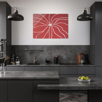 The Spider - 1970 - Forrest Bess Acrylic Print - 70x100 cm / 28x40″ inches | Forrest Bess Wall Art | Forrest Bess Prints