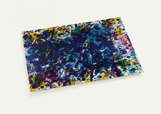 Coral Marine By Sam Francis Pack of 10 Post Cards | Sam Francis Post Cards | A6 (10.5 x 14.8 cm) - 4.1 x 5.8 inches