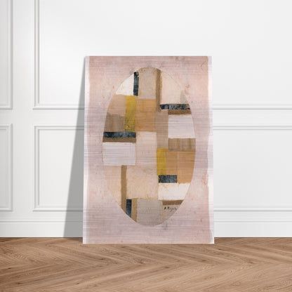 Number 456 - Abstract Expressionism - Anne Ryan Brushed Aluminum Print - 70x100 cm / 28x40 inches | Anne Ryan Aluminum Print | Anne Ryan Prints