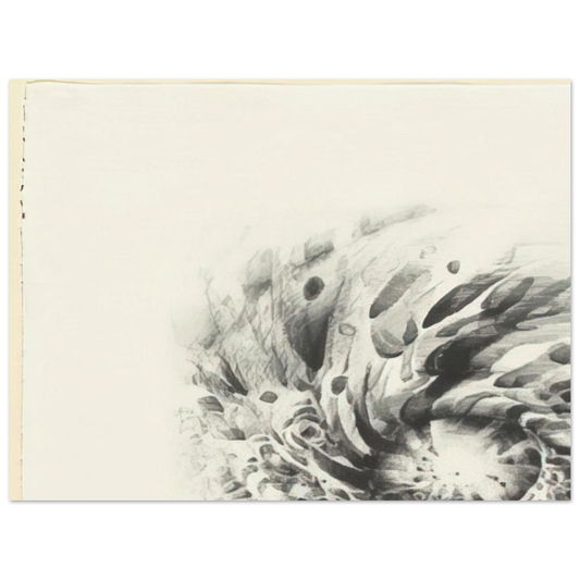 Lee Bontecou - THIRD STONE 1963 Fine Art Poster - Default Title