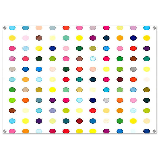 LSD - Damien Hirst Acrylic Print - 70x100 cm / 28x40″ inches