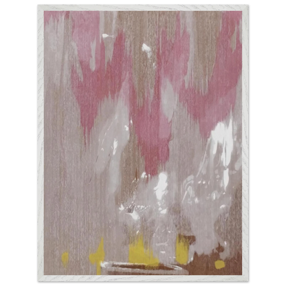 Helen Frankenthaler - Tales of Genji IV - 1998 Wall art - A3 (29.7 x 42  cm) - Premium Wooden Framed Poster With Fine Art Paper - Black frame