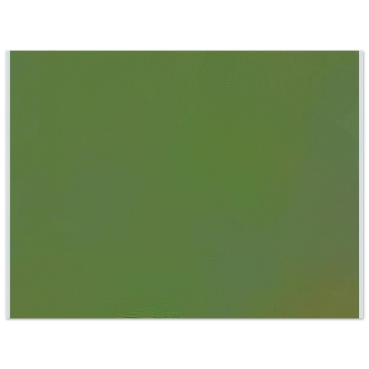 Fernand Leduc - Microchromie vert-terre Fine Art Poster - Default Title