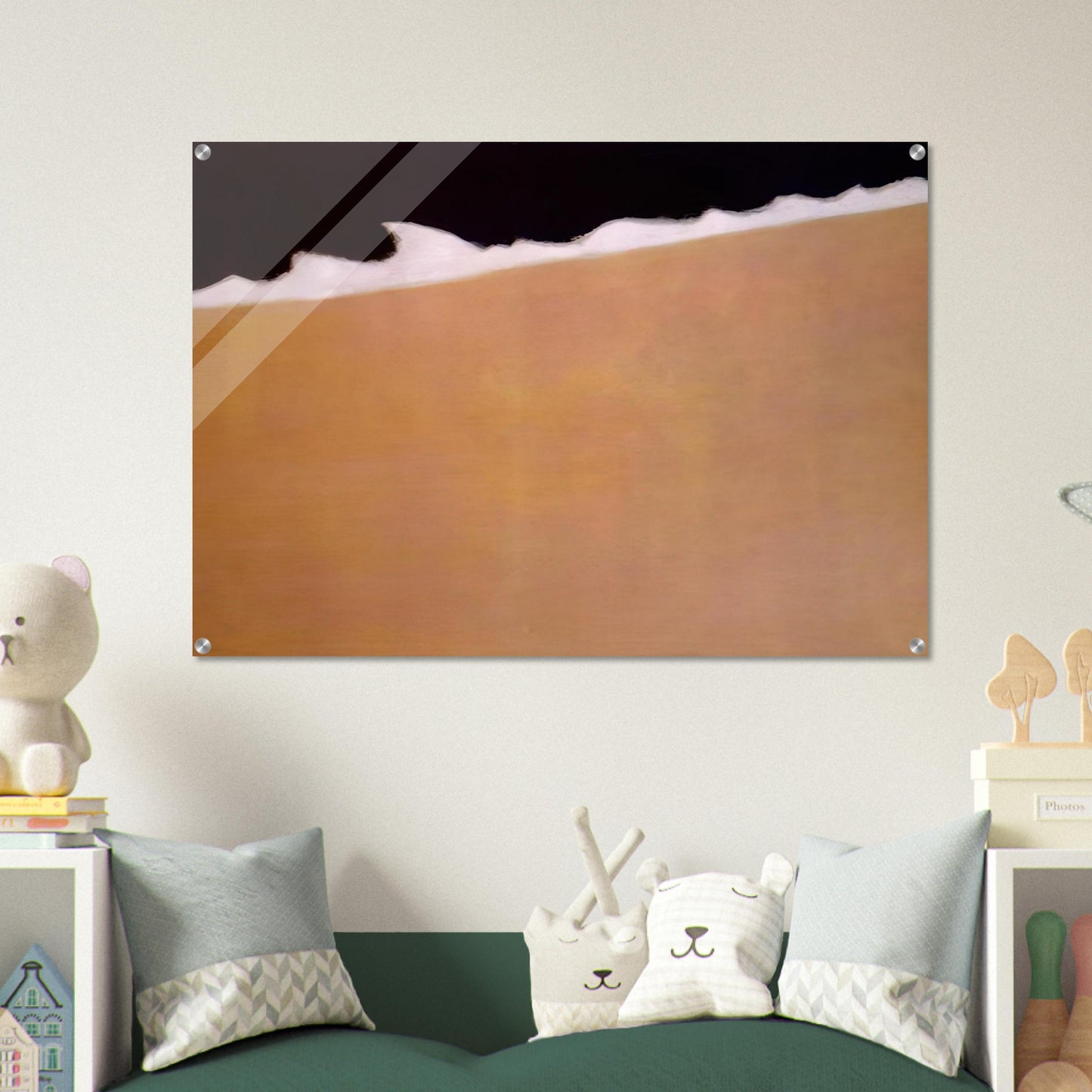 Black Sea - 1959 - Milton Avery Acrylic Print - 70x100 cm / 28x40″ inches | Milton Avery Wall Art | Milton Avery Prints