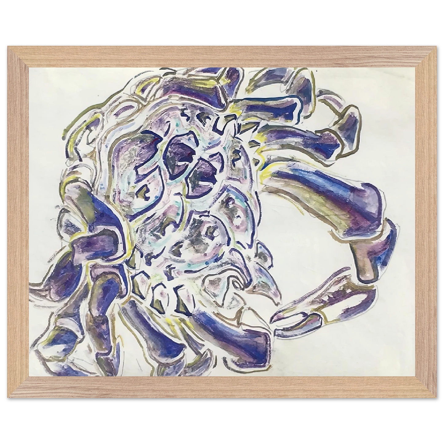 Walter Inglis Anderson - Walter Anderson Wall art - A3 (29.7 x 42  cm) - Premium Wooden Framed Poster With Fine Art Paper - Wood frame
