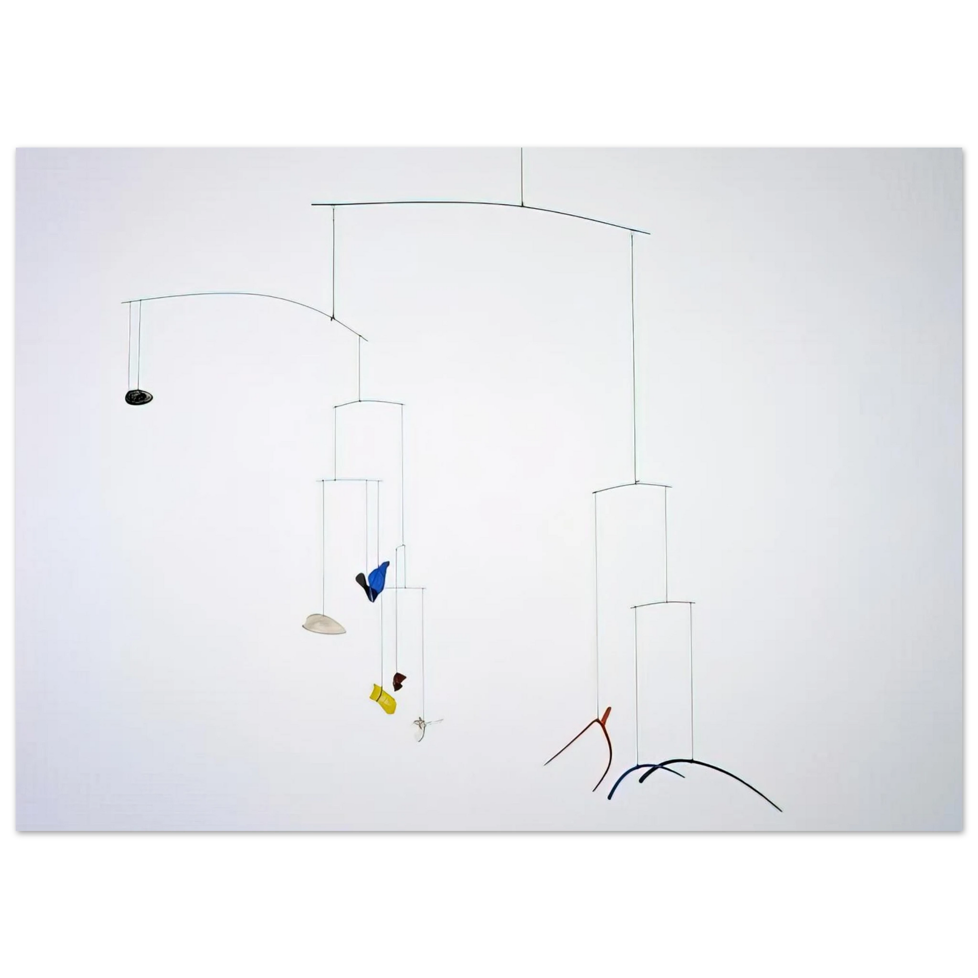 Alexander Calder - TINES 1943 Fine Art Poster - 40x60 cm / 16x24 inches