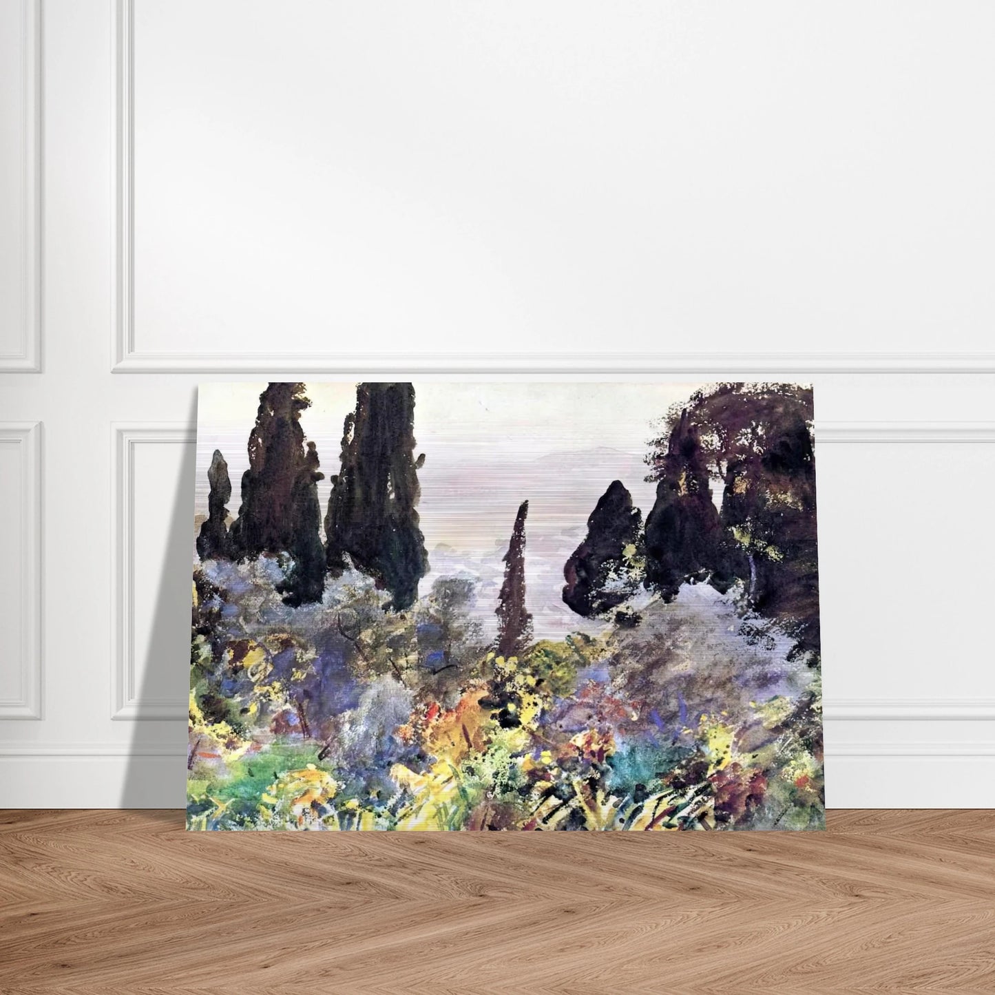 Granada - John Singer Sargent Brushed Aluminum Print - 70x100 cm / 28x40 inches | John Singer Sargent Aluminum Print | John Singer Sargent Prints