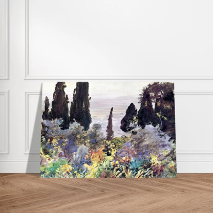 Granada - John Singer Sargent Brushed Aluminum Print - 70x100 cm / 28x40 inches | John Singer Sargent Aluminum Print | John Singer Sargent Prints