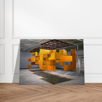 Grand Nucleus - Helio Oiticica Brushed Aluminum Print - 70x100 cm / 28x40 inches | Helio Oiticica Aluminum Print | Helio Oiticica Prints