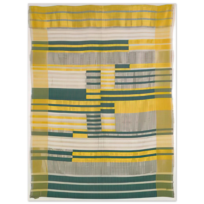 Anni Albers - WALL HANGING 1925  75x100 cm / 30x40inches Fine Art Poster