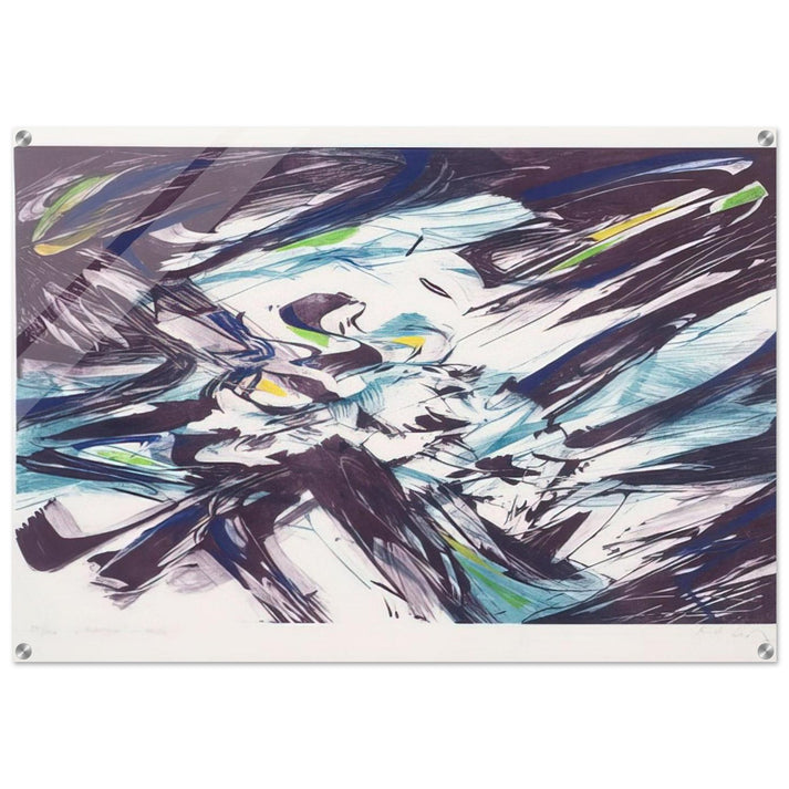 Entym - Karl Otto Gotz Acrylic Print - 70x100 cm / 28x40″ inches | Karl Otto Gotz Wall Art | Karl Otto Gotz Prints