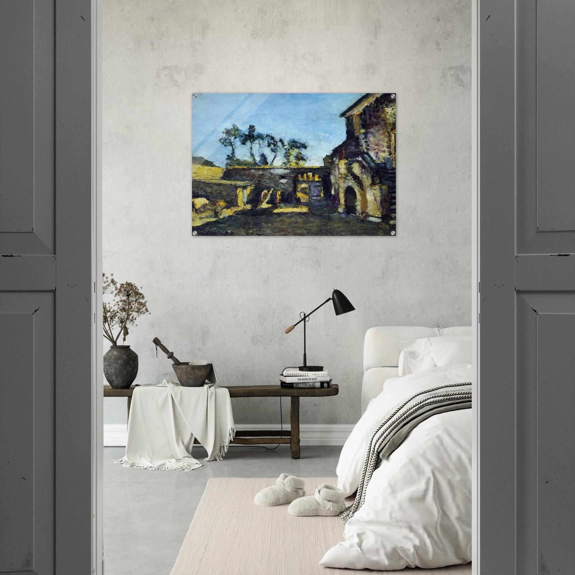 NOT IDENTIFIED 2 - Henri Matisse Acrylic Print - 70x100 cm / 28x40″ inches