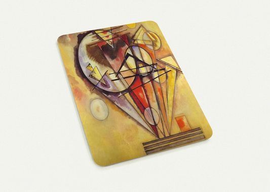 ON THE POINTS 1928 By Wassily Kandinsky Pack of 10 Post Cards | Wassily Kandinsky Post Cards | A6 (10.5 x 14.8 cm) - 4.1 x 5.8 inches