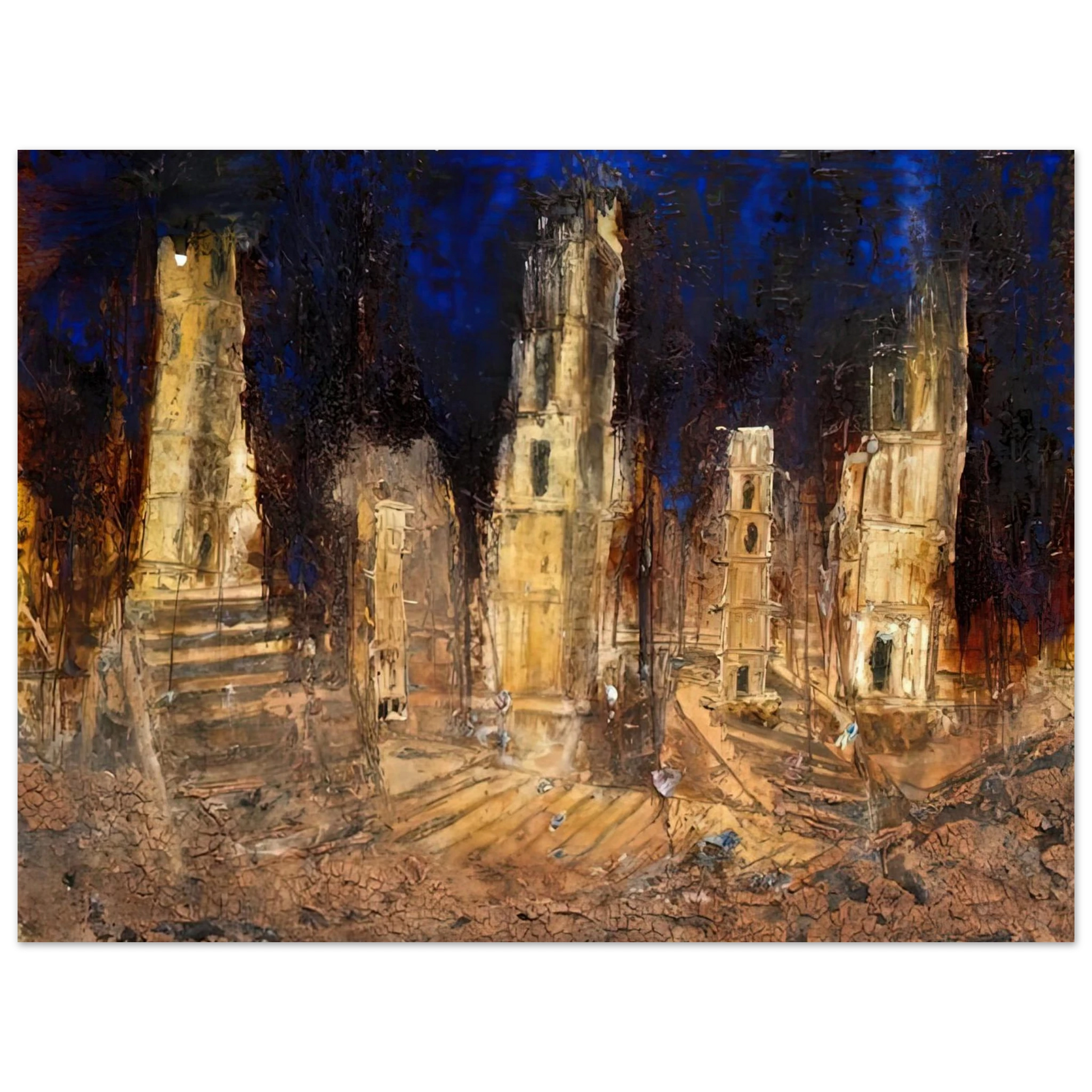 Anselm Kiefer - WALHALLA 2016 Fine Art Poster - Default Title